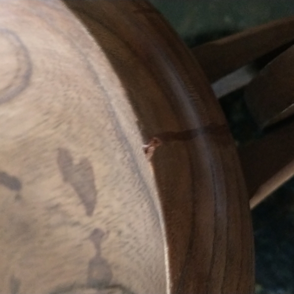 Vintage Caffco cherry wood wheelbarrow. - Picture 6 of 11